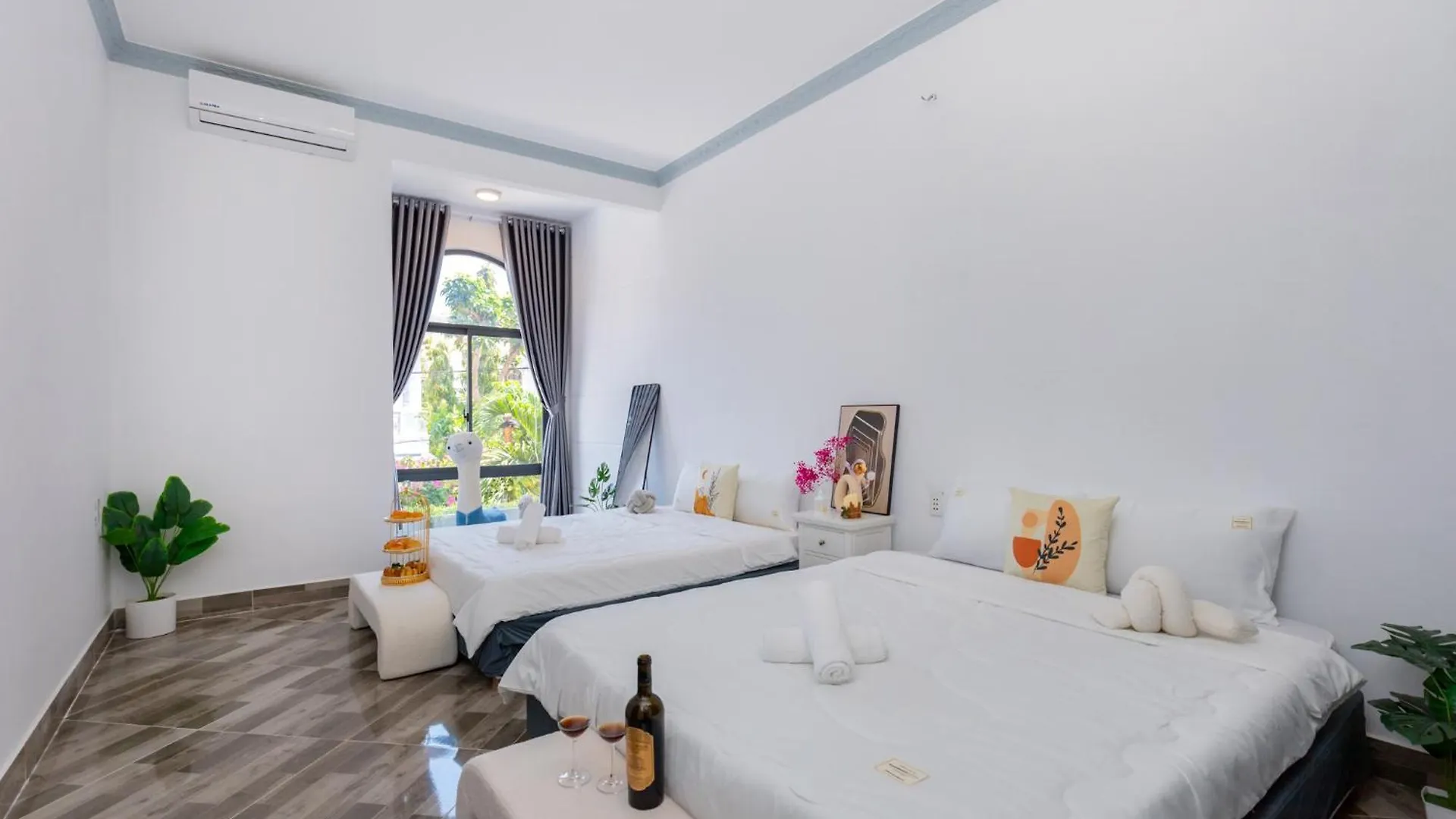 Villa 28 Llq - Ho Boi Vung Tau Gan Bien Free Bida - Karaoke