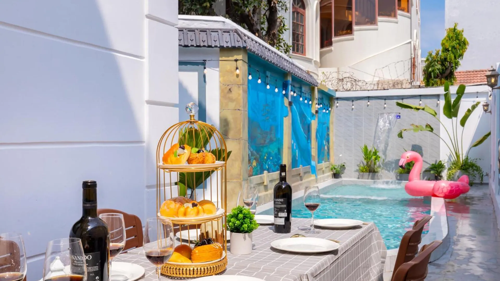 Villa 28 Llq - Ho Boi Vung Tau Gan Bien Free Bida - Karaoke