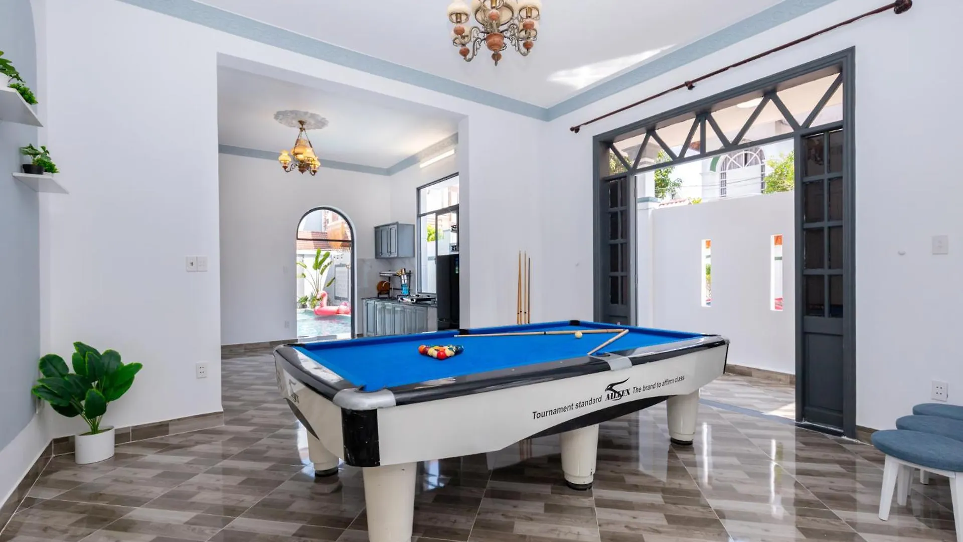 Villa 28 Llq - Ho Boi Vung Tau Gan Bien Free Bida - Karaoke