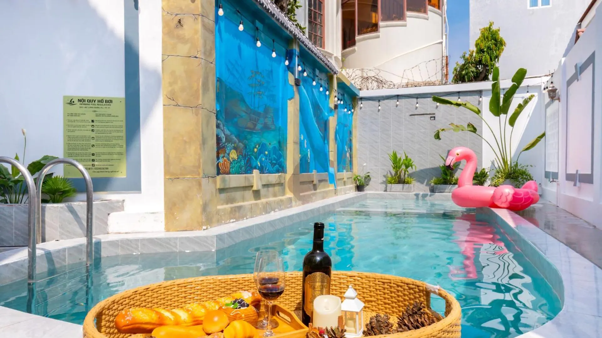 Villa 28 Llq - Ho Boi Vung Tau Gan Bien Free Bida - Karaoke